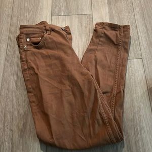 Tan brown H&M pants
